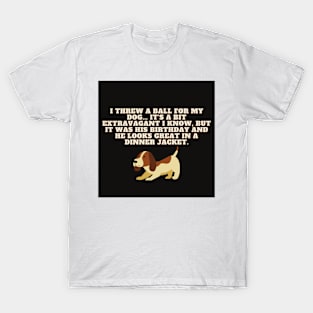 Doggy birthday T-Shirt